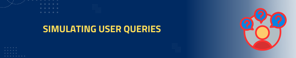 Simulating User Queries