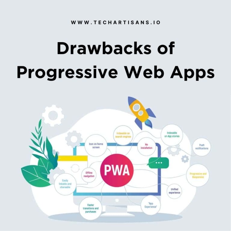 Drawbacks of Progressive Web Apps