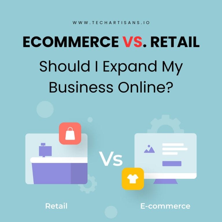 Ecommerce vs. Retail