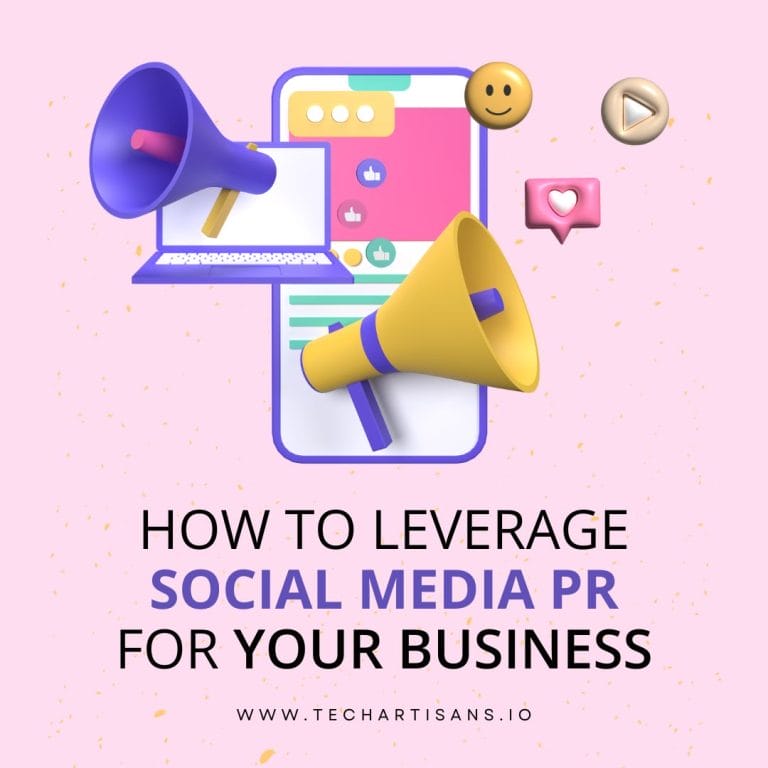 Leverage Social Media PR for Business