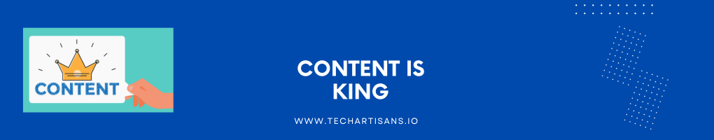 Content is King