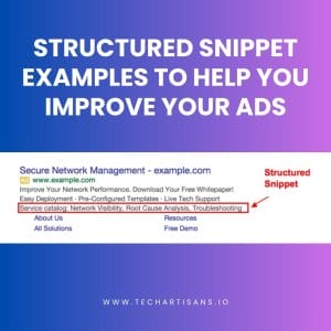 Elevate Your Ads: Structured Snippet Inspiration 1 Elevate Your Ads: Structured Snippet Inspiration - Structured Snippet Examples to Help You Improve Your Ads 1