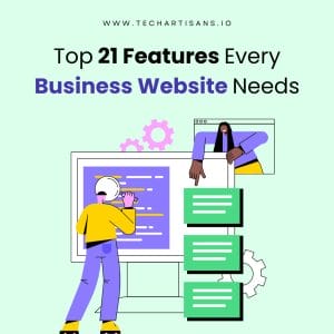 Essential Features: Top 21 Must-Haves for Business Websites - Top 21 Features Every Business Website Needs
