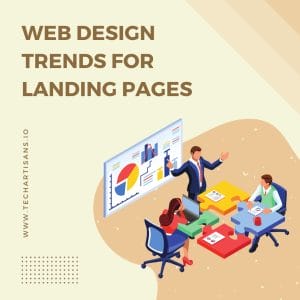 Landing Page Brilliance: Trends for Effective Design - Web Design Trends for Landing Pages 1