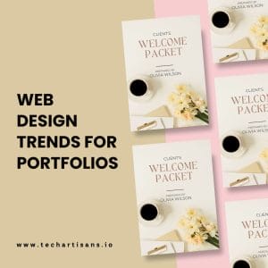 Portfolio Perfection: Current Web Design Trends - Web Design Trends for Portfolios 1