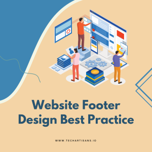 Stepping into Excellence: Website Footer Design Best Practices with Inspiring Examples - Website Footer Design Best Practice 2