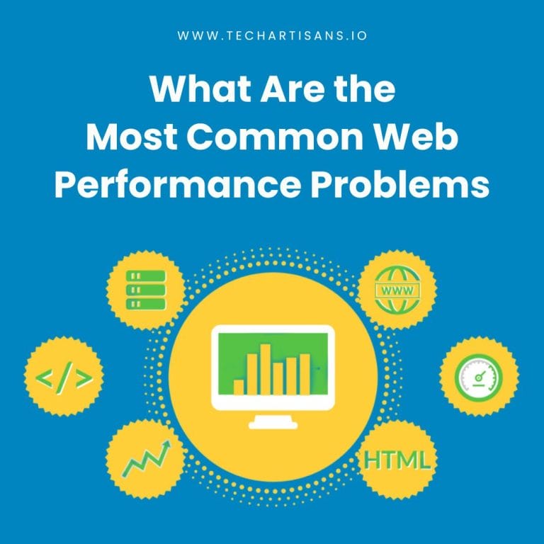 Common Web Performance Problems