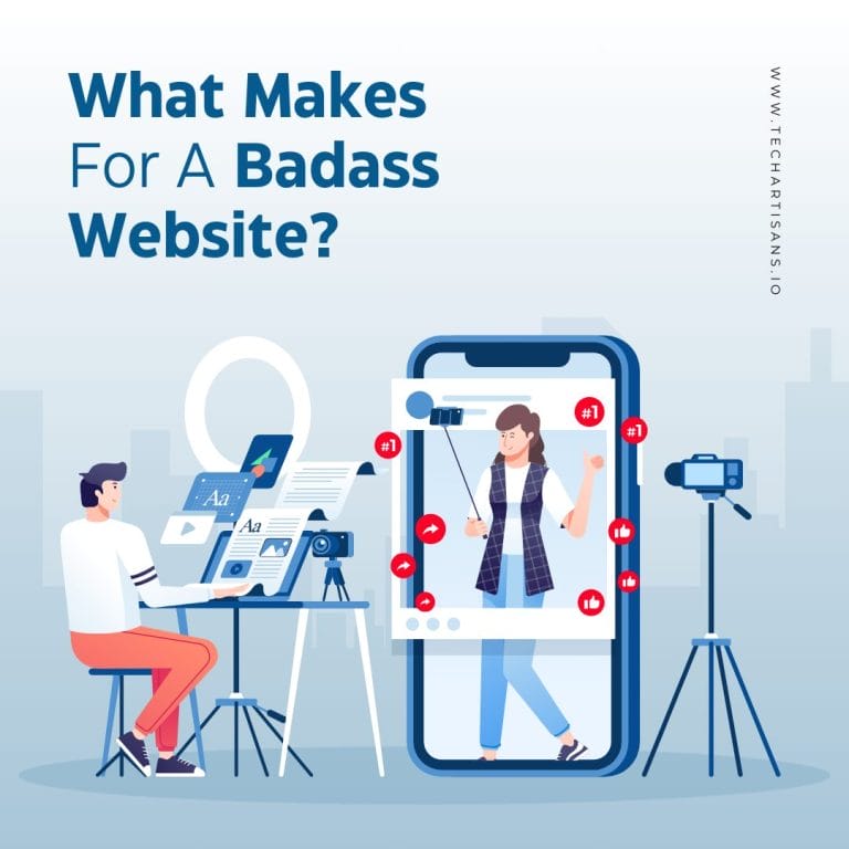 Creating a Badass Website
