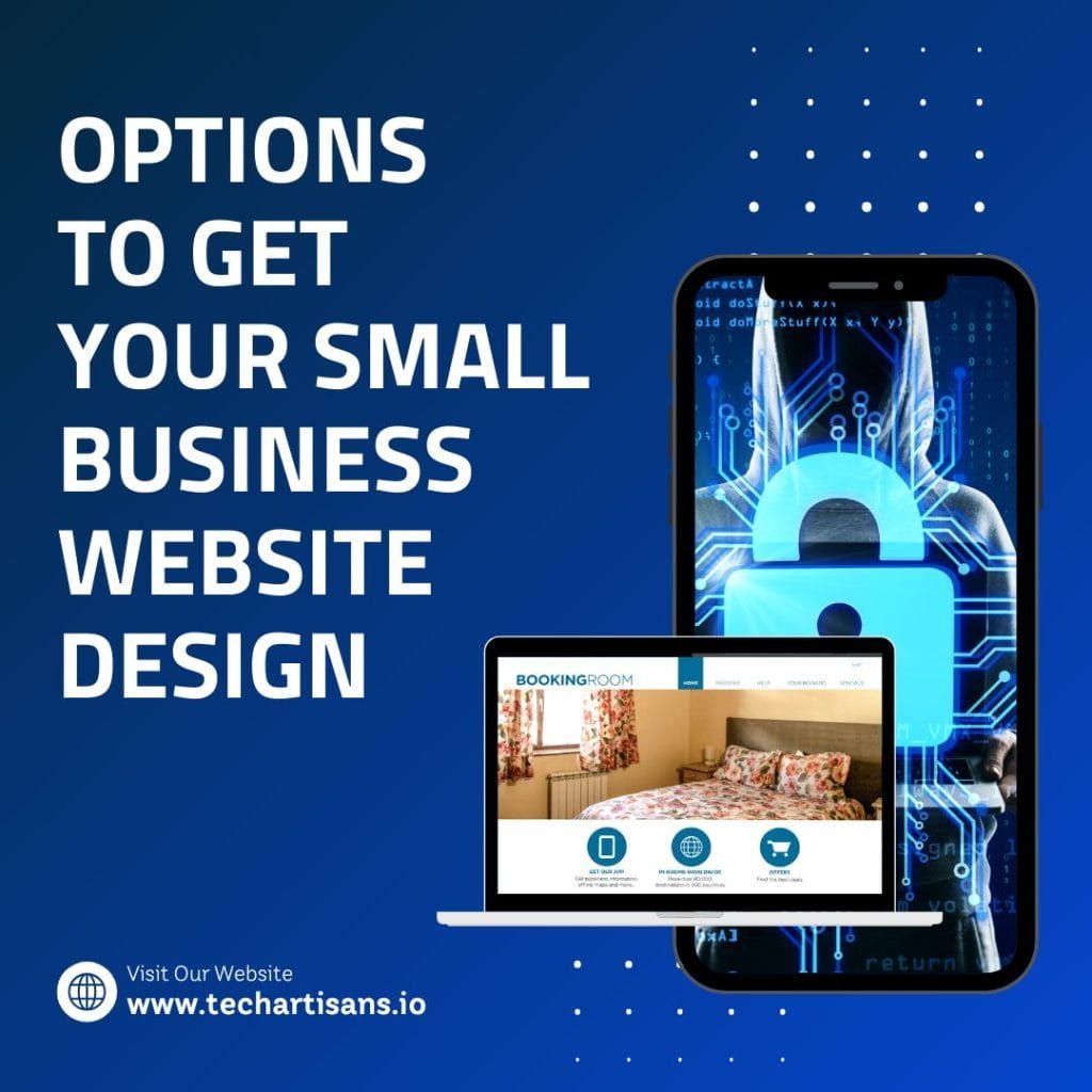 Small Business Website Design Options Small Business Website Design Options
