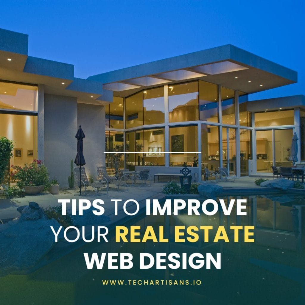 Improve Real Estate Web Design Tips Improve Real Estate Web Design Tips