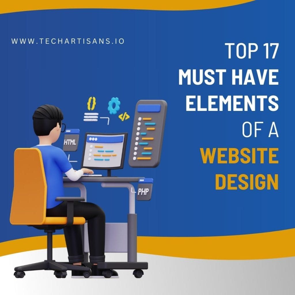 Top Elements of Website Design Top Elements of Website Design