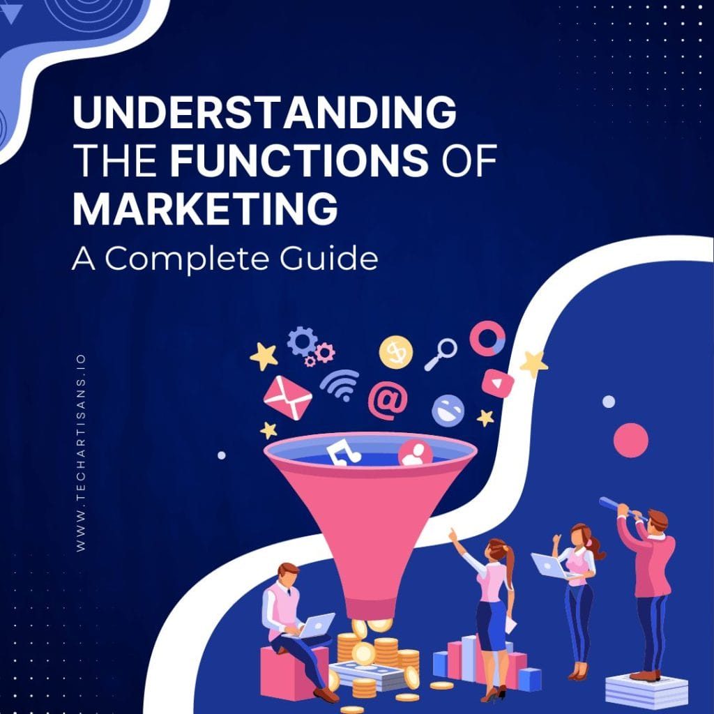 Functions of Marketing Functions of Marketing