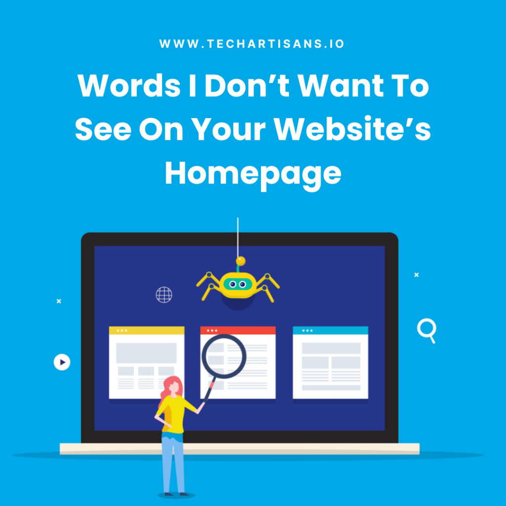 Words Don’t Want To See On Website Words Don’t Want To See On Website